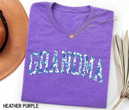 Toile Grandma Adult T-shirt