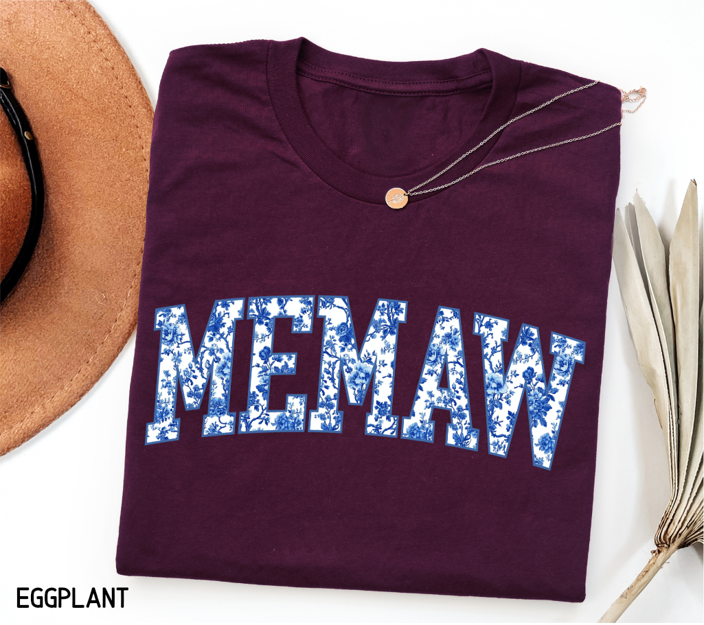 Toile Memaw Adult T-shirt