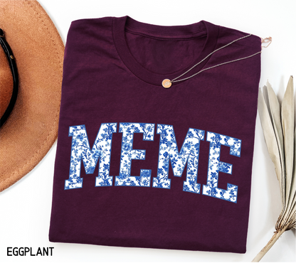 Toile Meme Adult T-shirt