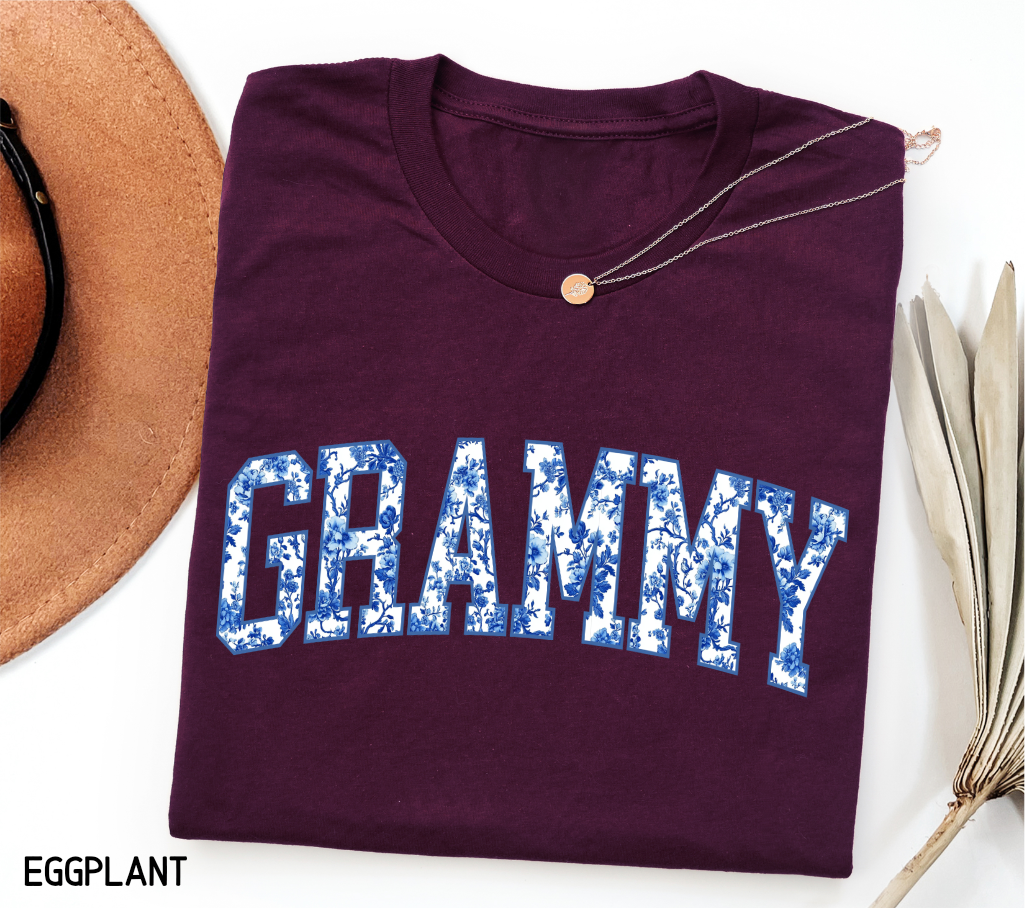 Toile Grammy Adult T-shirt