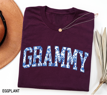 Toile Grammy Adult T-shirt