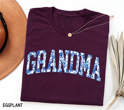 Toile Grandma Adult T-shirt