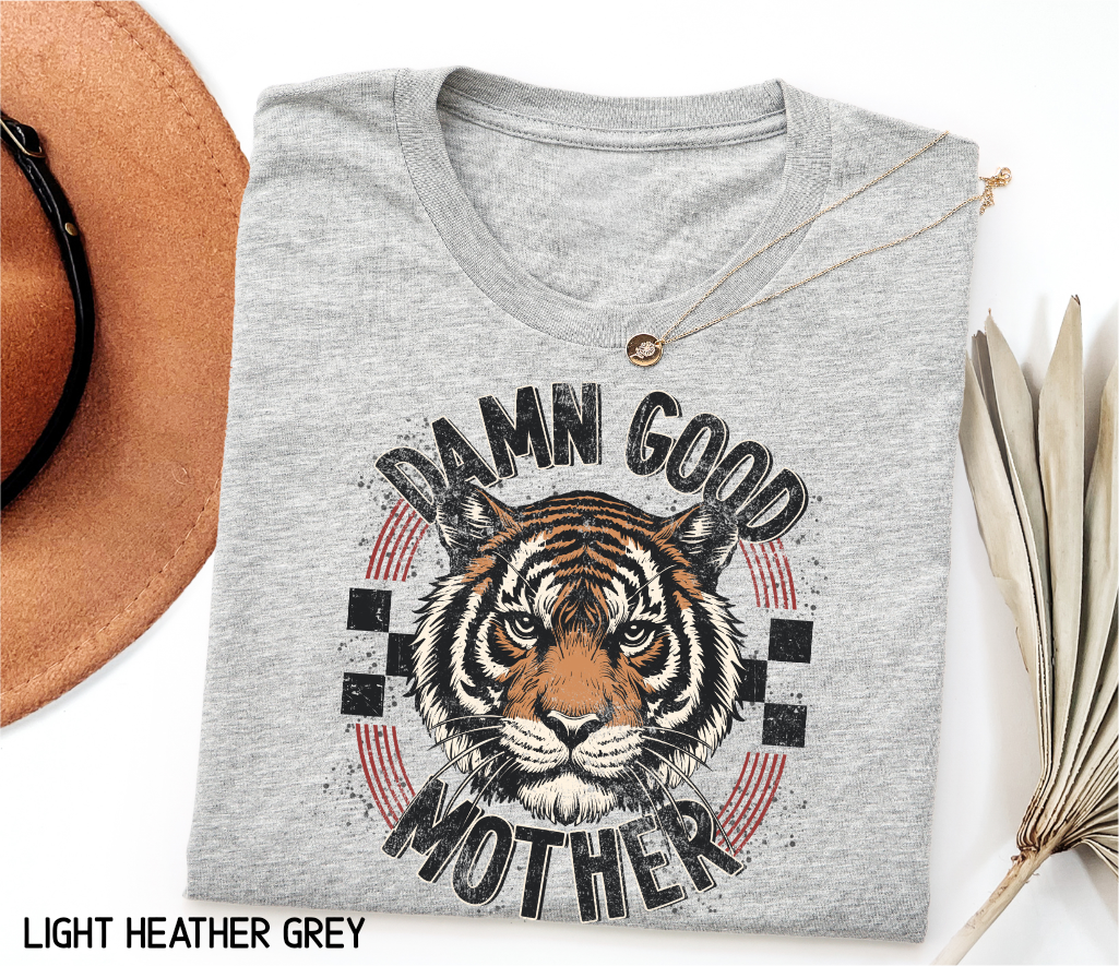 Damn Good Mother Adult T-shirt