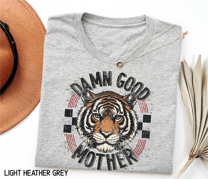 Damn Good Mother Adult T-shirt