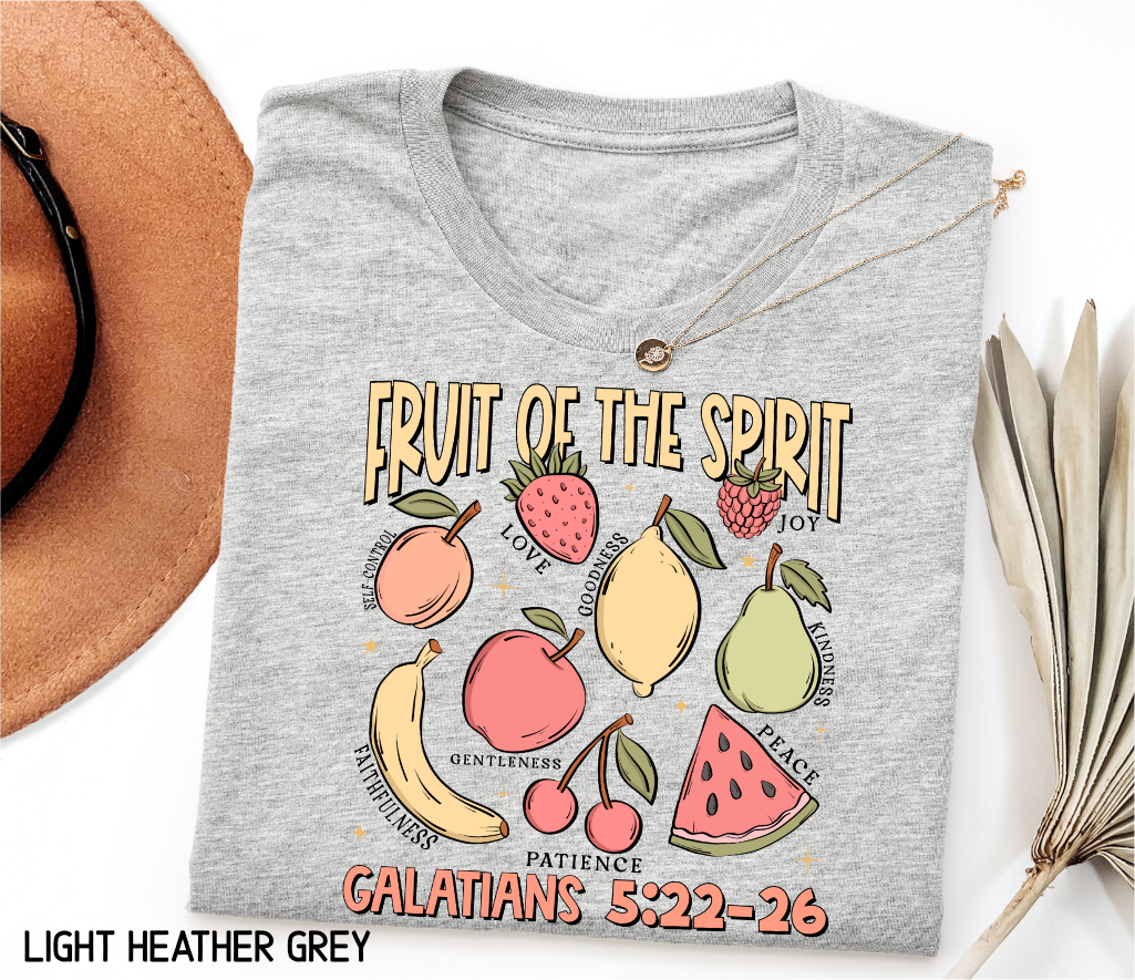 Fruit of The Spirit Adult T-shirt