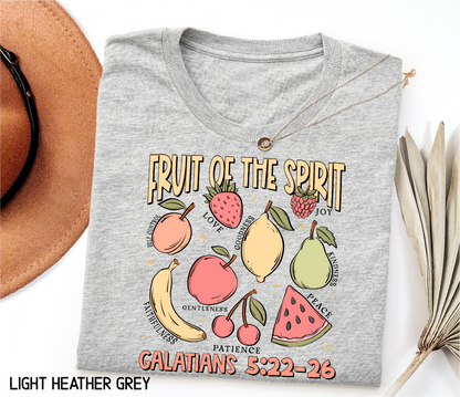Fruit of The Spirit Adult T-shirt