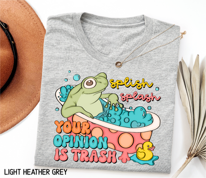 Splish Splash Adult T-shirt