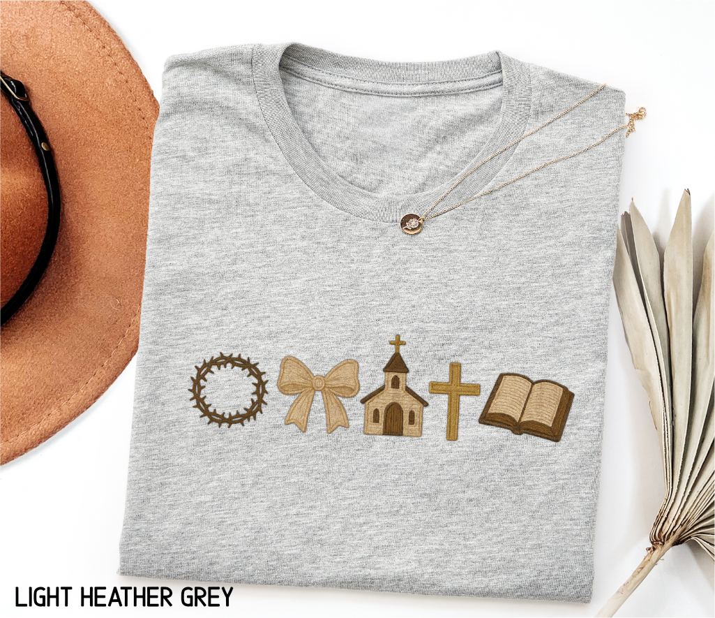 Faith Icons Adult T-shirt