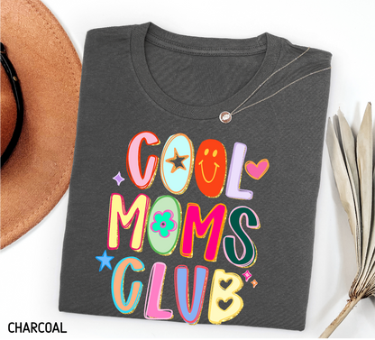 Cool Moms Club Adult T-shirt