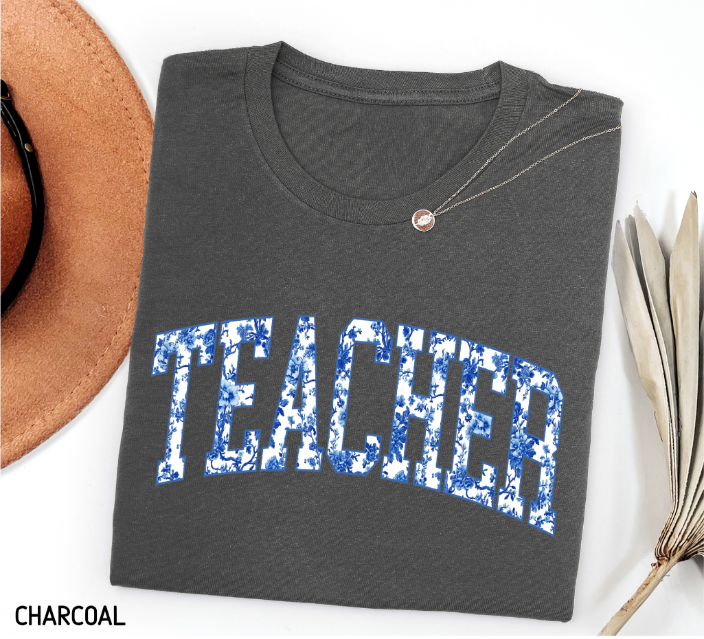 Toile Teacher Adult T-shirt