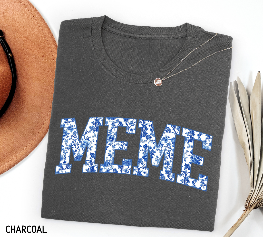 Toile Meme Adult T-shirt