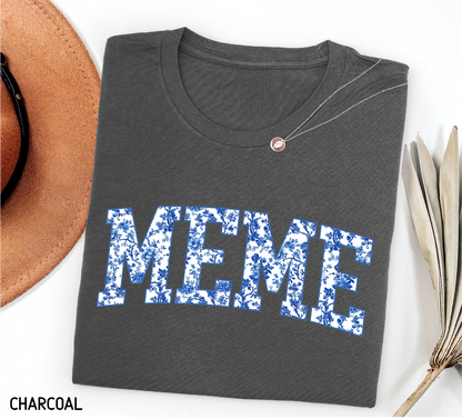 Toile Meme Adult T-shirt