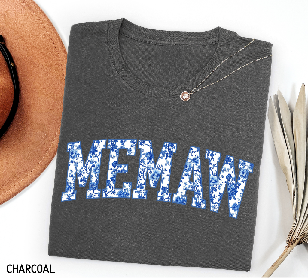 Toile Memaw Adult T-shirt
