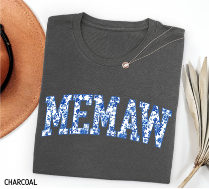 Toile Memaw Adult T-shirt