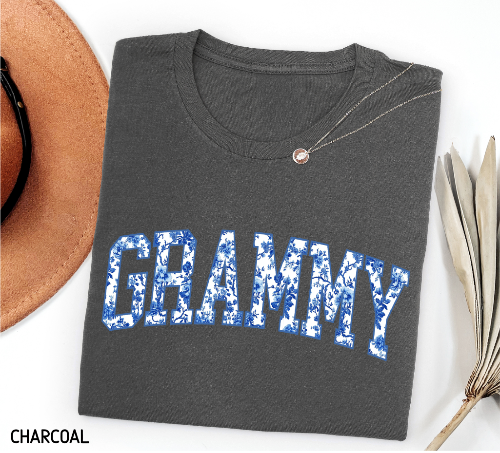 Toile Grammy Adult T-shirt