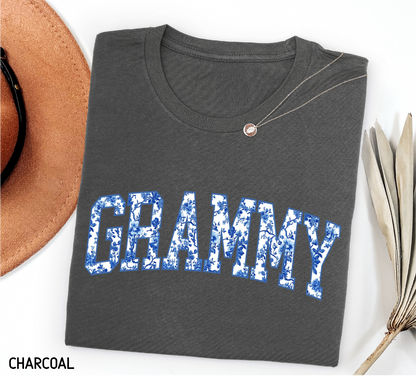 Toile Grammy Adult T-shirt
