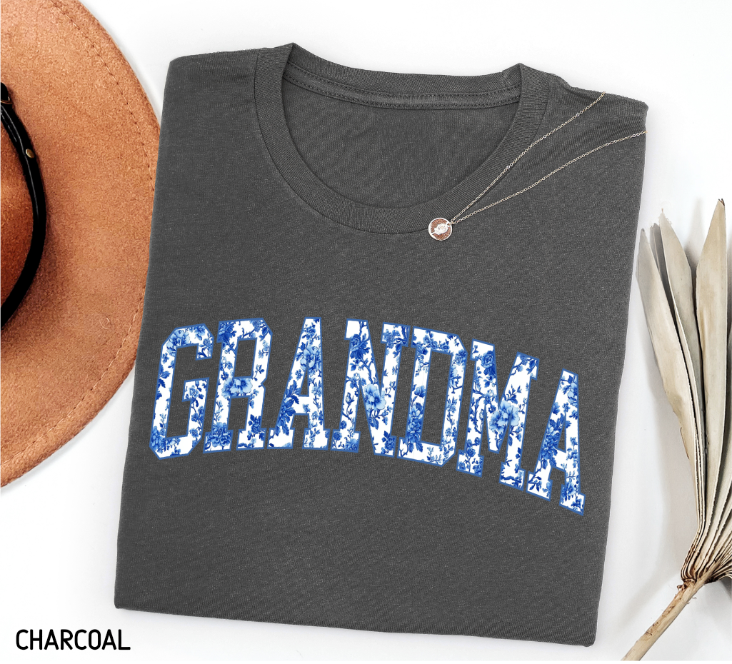 Toile Grandma Adult T-shirt
