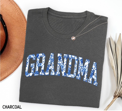 Toile Grandma Adult T-shirt
