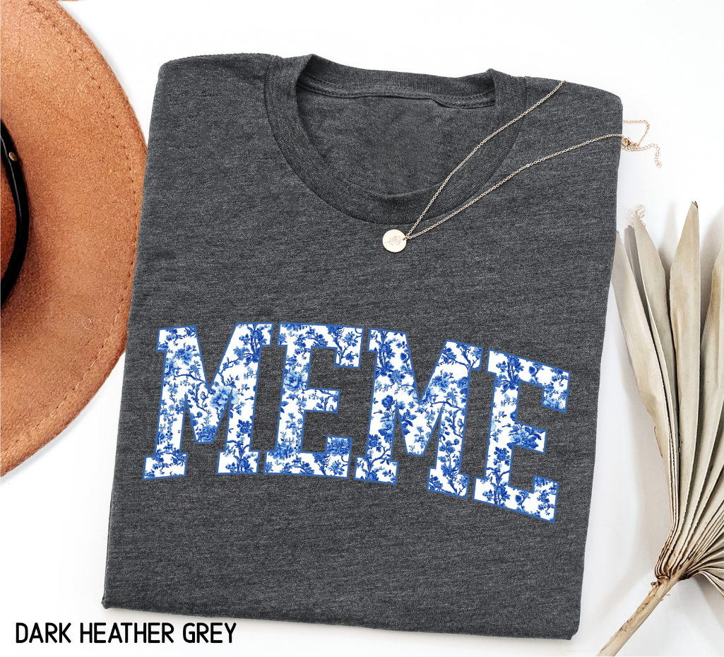 Toile Meme Adult T-shirt