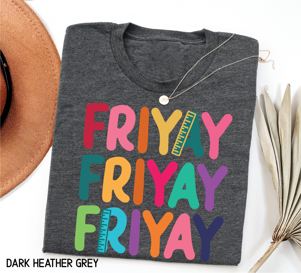 FRIYAY Adult T-shirt