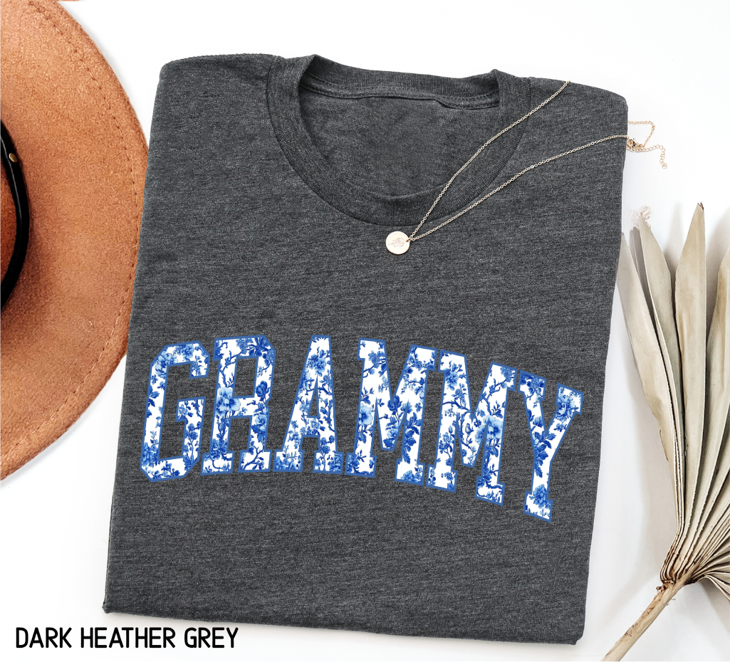 Toile Grammy Adult T-shirt