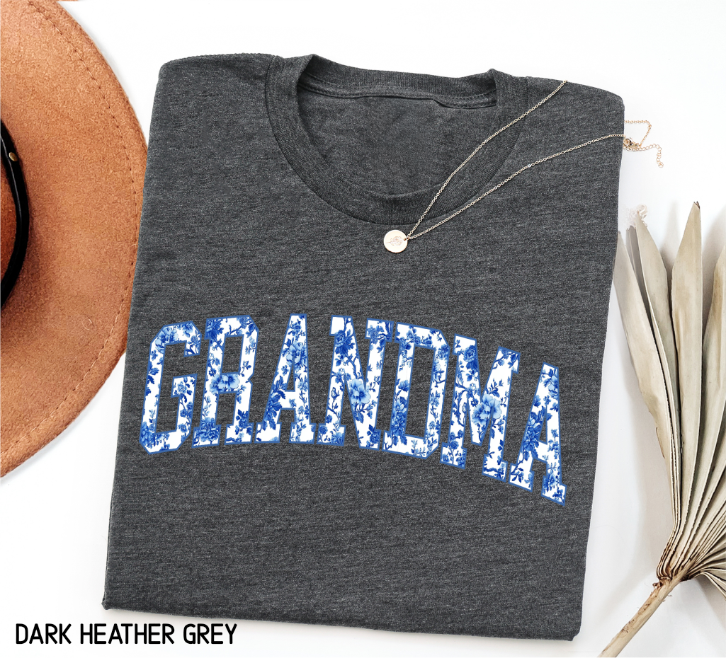 Toile Grandma Adult T-shirt