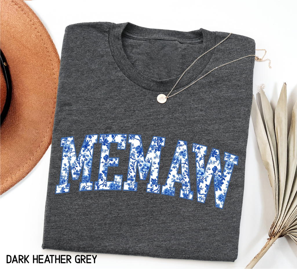Toile Memaw Adult T-shirt