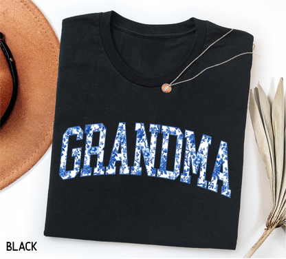 Toile Grandma Adult T-shirt