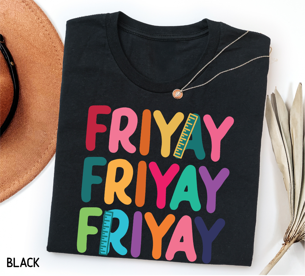 FRIYAY Adult T-shirt