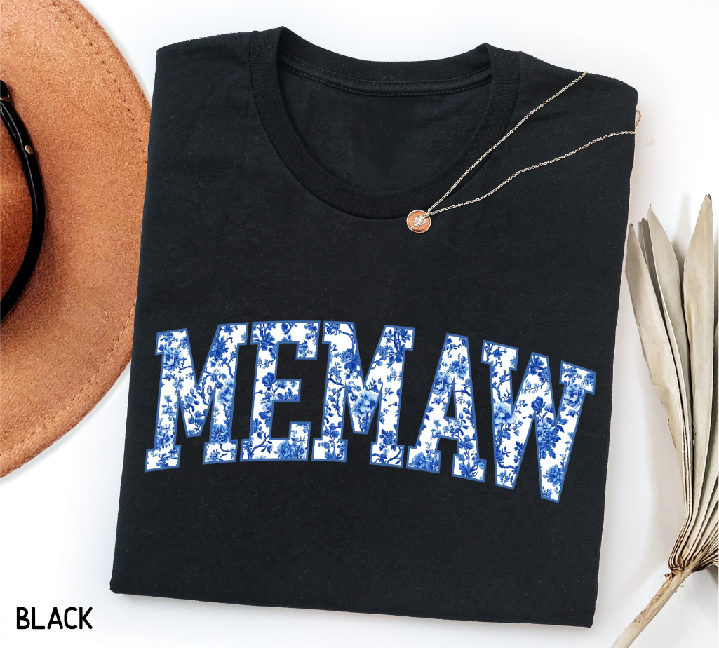 Toile Memaw Adult T-shirt