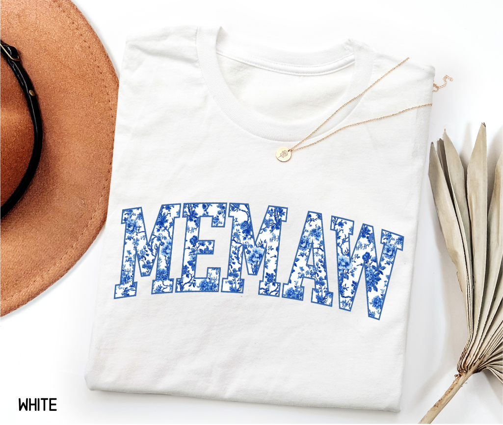 Toile Memaw Adult T-shirt