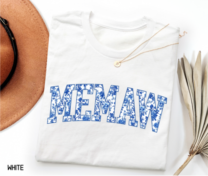 Toile Memaw Adult T-shirt