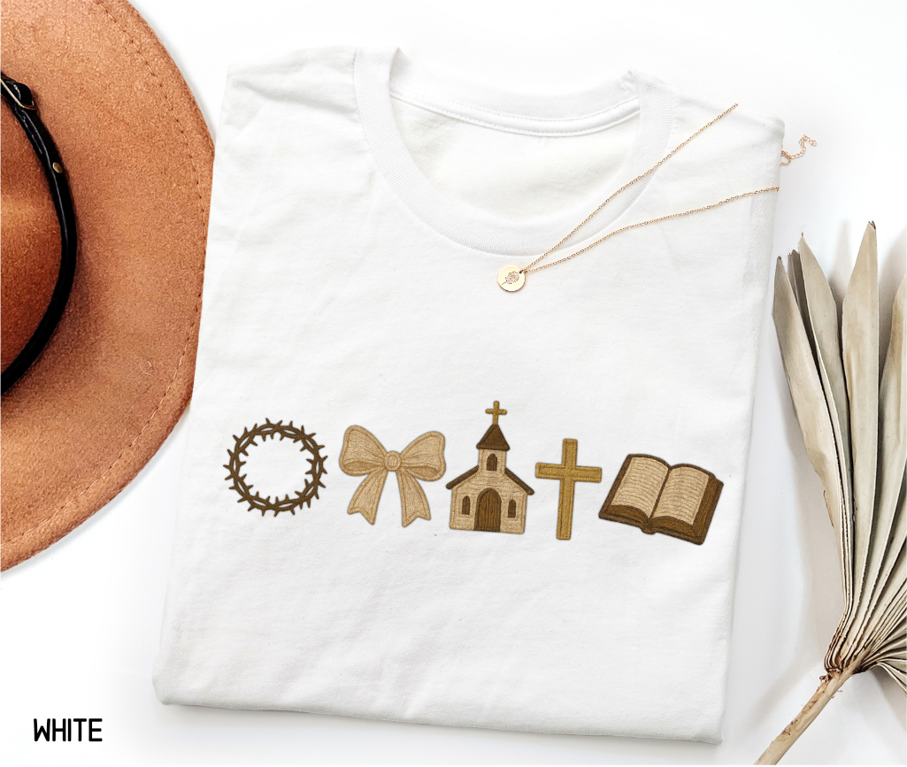 Faith Icons Adult T-shirt