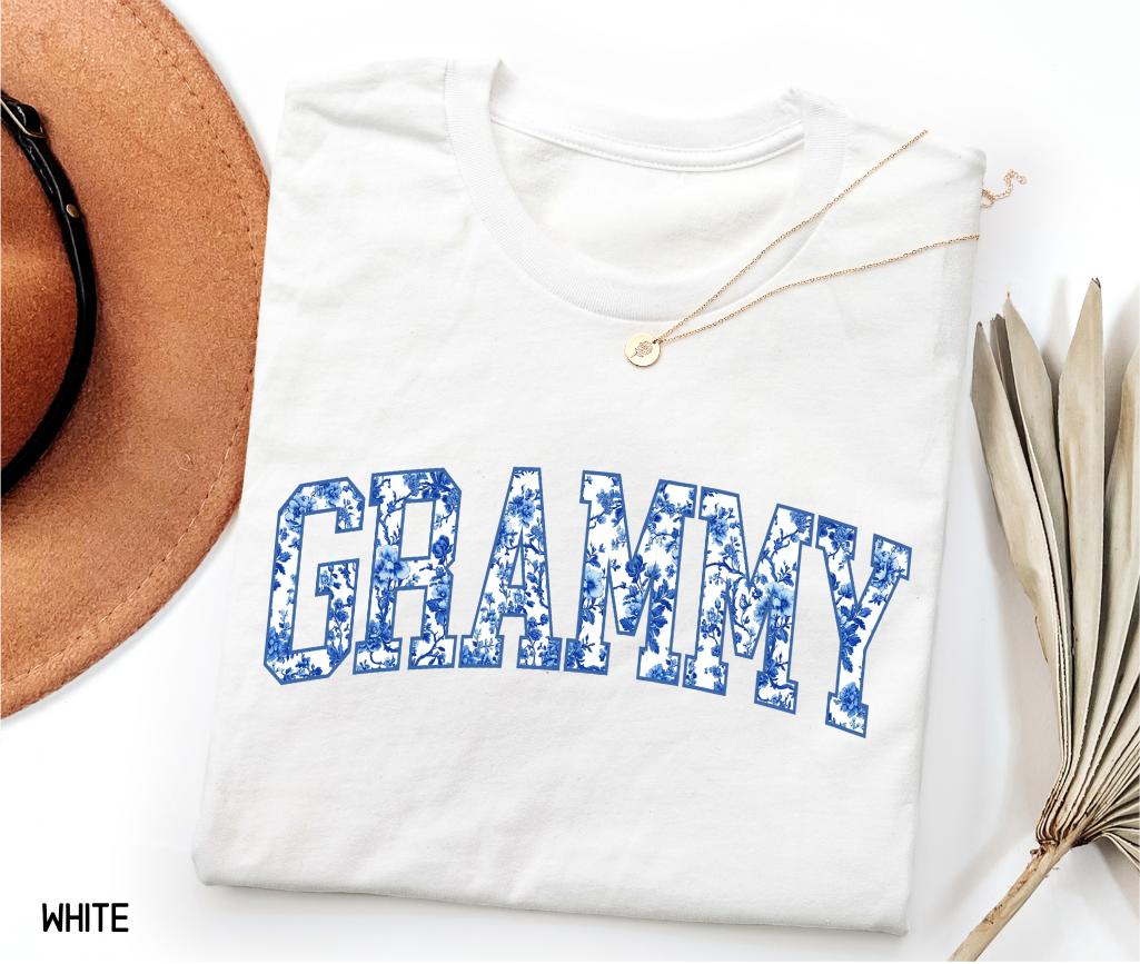 Toile Grammy Adult T-shirt