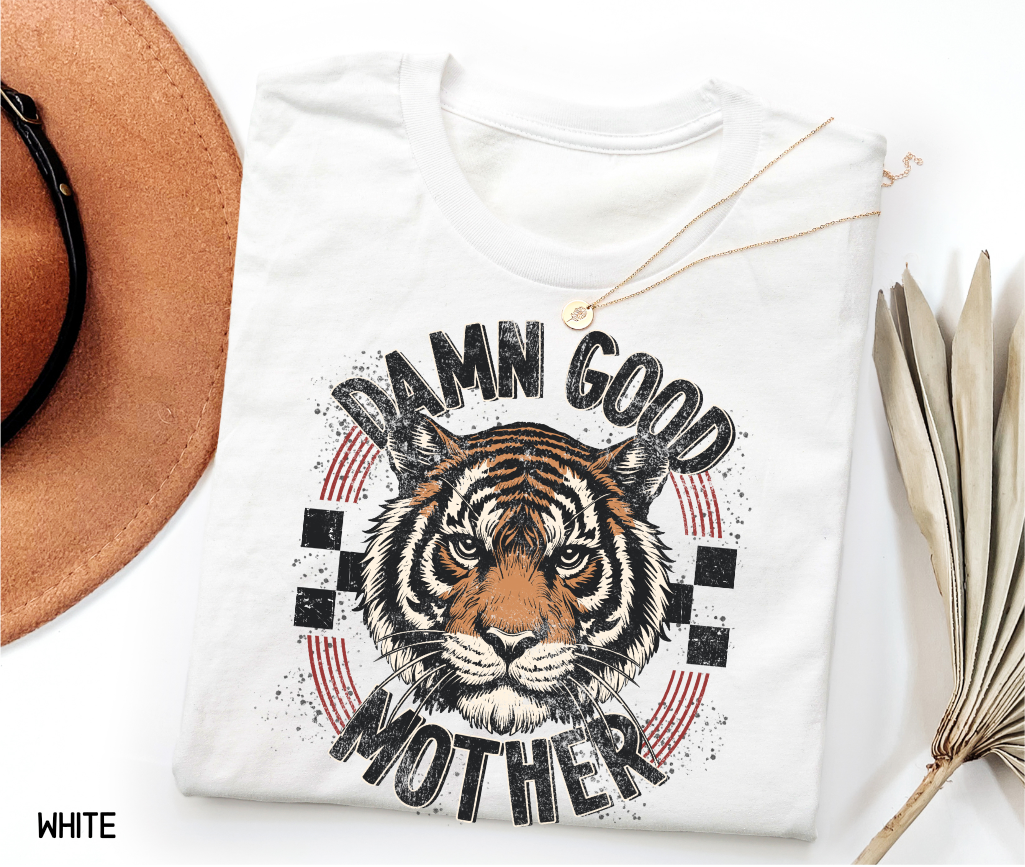 Damn Good Mother Adult T-shirt