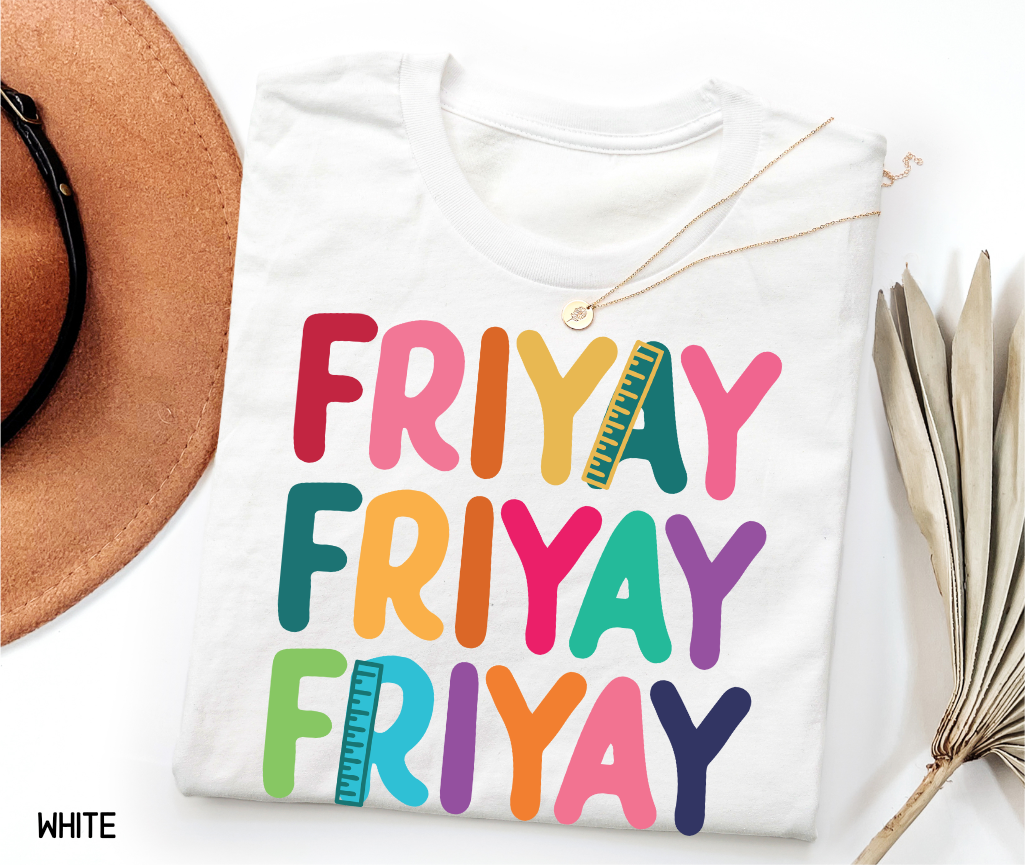 FRIYAY Adult T-shirt