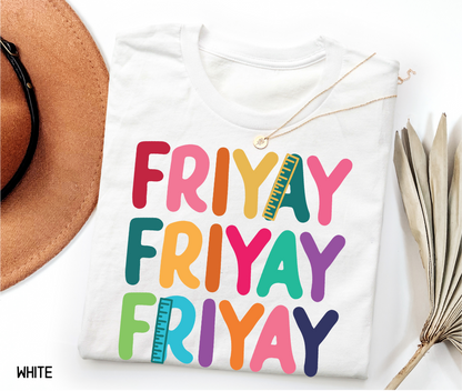 FRIYAY Adult T-shirt