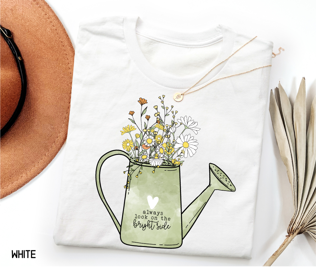 Always Look On The Bright Side Adult T-shirt