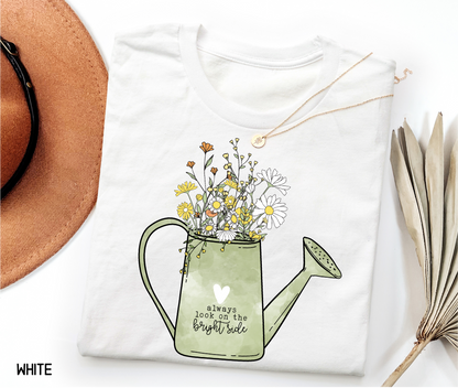 Always Look On The Bright Side Adult T-shirt
