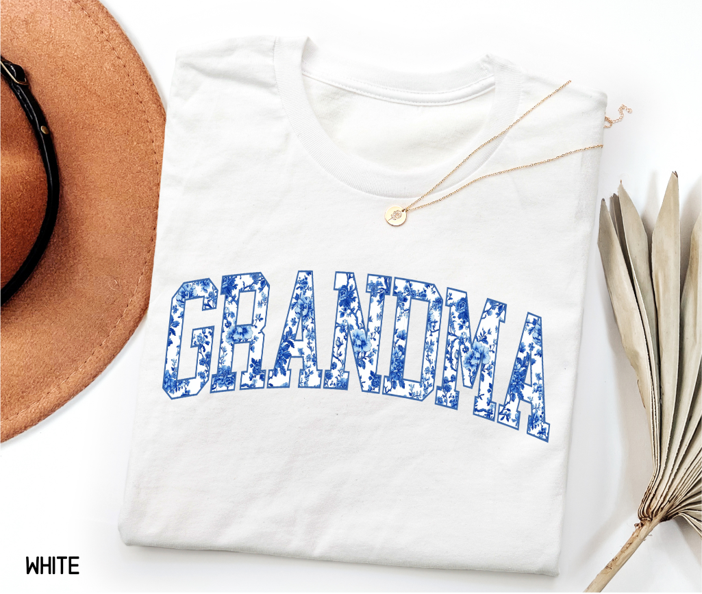 Toile Grandma Adult T-shirt