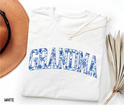Toile Grandma Adult T-shirt