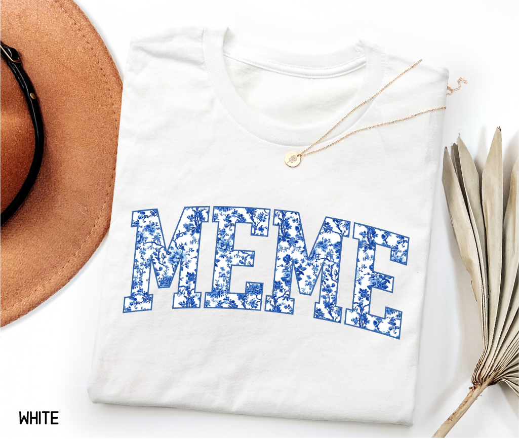Toile Meme Adult T-shirt