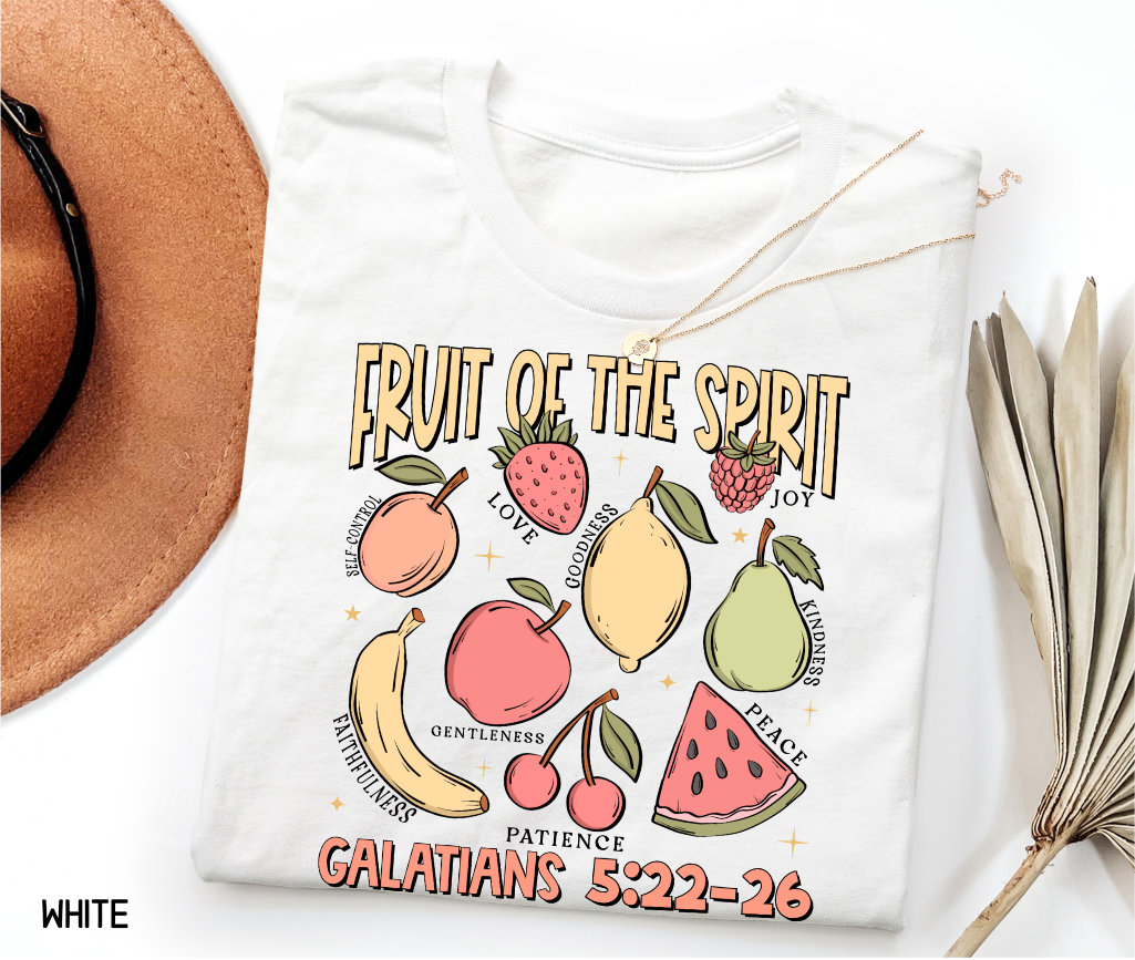 Fruit of The Spirit Adult T-shirt
