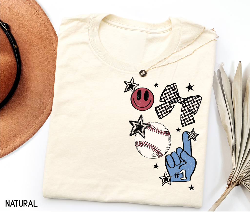 Baseball Corner Adult T-shirt