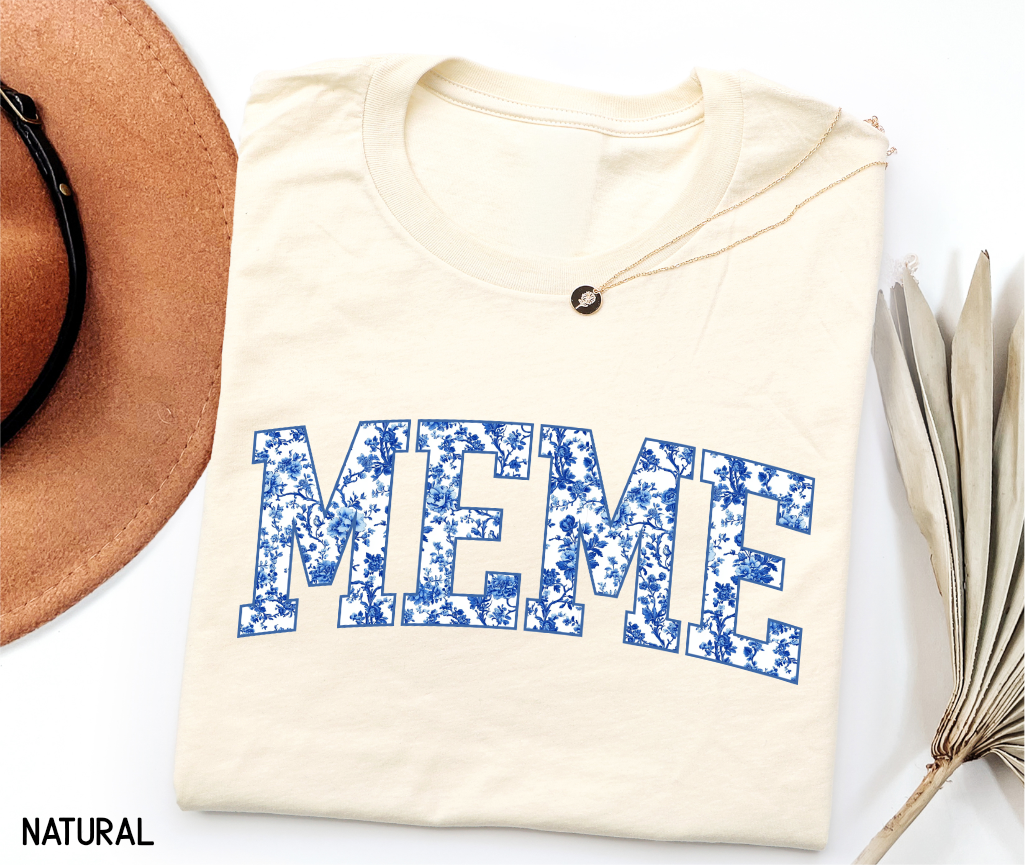 Toile Meme Adult T-shirt