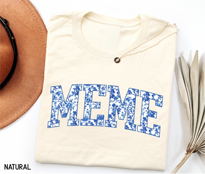 Toile Meme Adult T-shirt