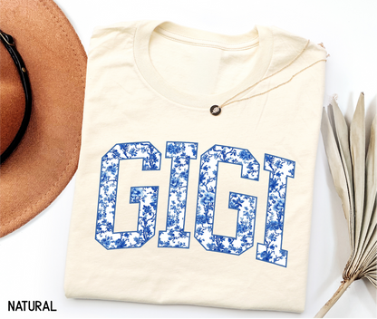 Toile Gigi Adult T-shirt