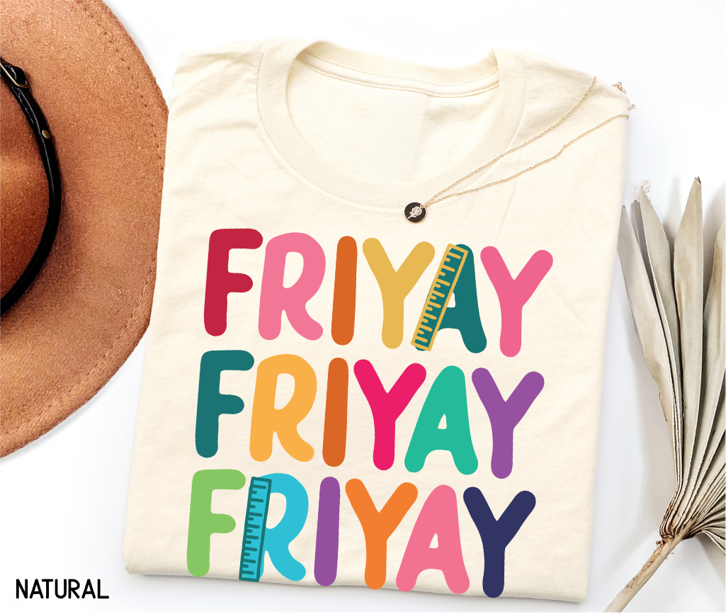 FRIYAY Adult T-shirt
