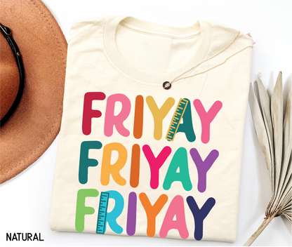 FRIYAY Adult T-shirt