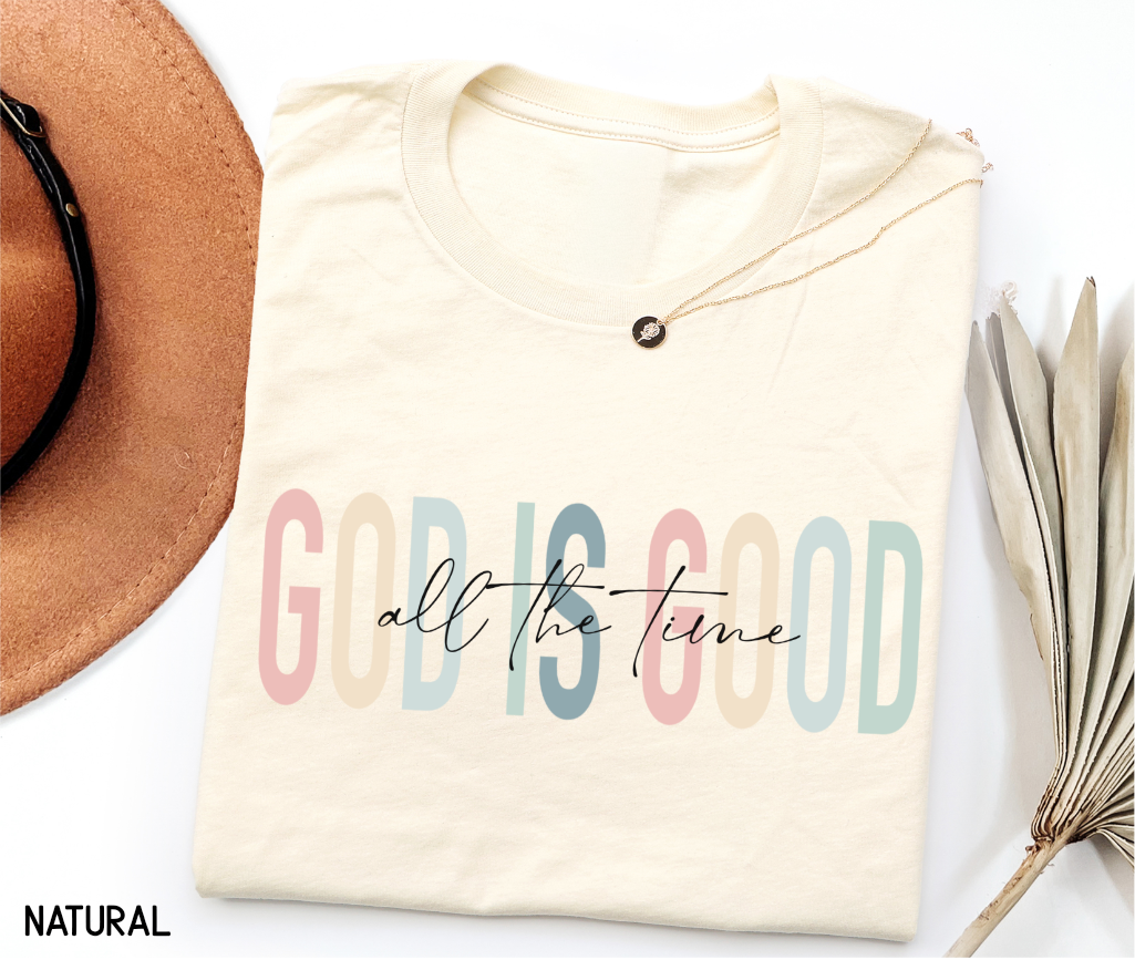 God Is Good Adult T-shirt